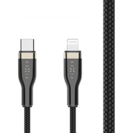 Pevný USB-C/Lightning rýchlonabíjací kábel 0,5 m