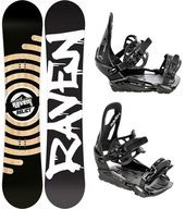Snowboard RAVEN Relic 162cm Wide + viazanie S230