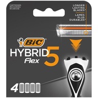 Náboje Bic Flex 5 HYBRID holiacich strojčekov 4 ks.