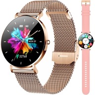 SMARTWATCH HODINKY PRE ŽENY MANTA ALEXA 2 STRAPES