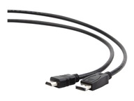 GEMBIRD CC-DP-HDMI-10M Kábel HDMI-DisplayPort 10m