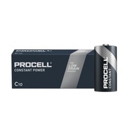 10x alkalická batéria DURACELL PROCELL CONSTANT LR14