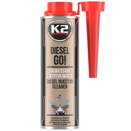 K2 DIESEL GO! 250 ML DIESELOVÝ REGENERÁTOR ADITIVA ČISTÍ VSTREKOVAČE