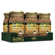 Jacobs Cronat Gold instantná káva 6x200g