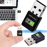 WIFI SIEŤOVÁ KARTA WI-FI ADAPTÉR MINI NANO USB 802.11N 600MPS 2.4/5GHZ