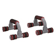 Rukoväte Push Up Bars, 2 ks červené