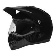 Moto prilba IMX MXT-01 BLACK MATT ZADARMO