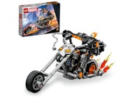 LEGO Marvel Ghost Rider – Mech a bicykel 76245