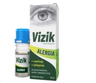 VIZIK Alergické kvapky 10ml