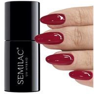 SEMILAC 071 Deep Red UV LED Hybrid Varnish 7ml