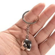 Kovová prilba Keychain Creative Helmet 3D Helmet Brel