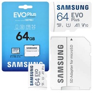 Micro SD karta SAMSUNG EVO Plus 64GB 130MBS ADAPT