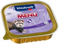 Vitakraft MENU 100g krmivo pre fretky