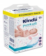 KINDII Pure Soft prebaľovacie podložky 30 ks