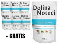 Dolina Noteci Premium jahňacina 6x500g + JEDEN ZADARMO