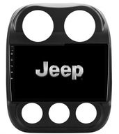 JEEP KOMPAS RÁDIO ANDROID CARPLAY NAVIGÁCIA