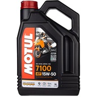 MOTUL 7100 4T Ester MA2 15w50 4L - syntetický motocyklový olej