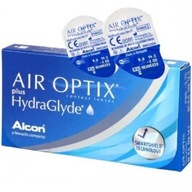 AIR OPTIX plus HydraGlyde 6 ks mesačne Power -1