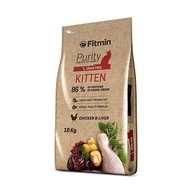 FITMIN CAT PURITY MITTEN - 10KG mačiatka