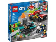 LEGO 60319 Mestská hasičská akcia a policajná honička