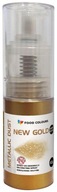 Dye Glitter spray Gold metal Food Colors 10 g