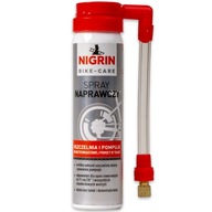 Nigrin Repair Spray duše na nafukovanie pneumatík 75 ml