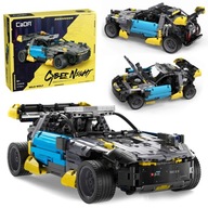 Technic Car Blocks Wild Wolf Cyberpunk Car