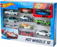 Hot Wheels súprava 10 zmiešaných áut 54886