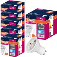 Osram LED žiarovka HALOGEN GU10 6,9W=80W 4000K x 6