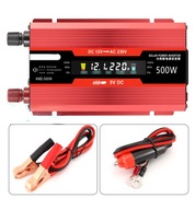 Invertor 500W DC12V na AC 220V