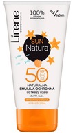 Lirene Sun Natura 50 SPF Natural Emulzia na opaľovanie 120 ml