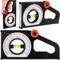 NASTAVITEĽNÝ PROTRAKLÁTOR INCILOmeter UNIVERZÁLNY GONIOMETER LIBELLA 0-130mm