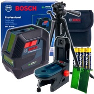 GCL 2-50 G BOSCH CROSS CROSS LASER + DRŽÁK + TRIOD