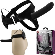 STRAP-ON UMELÝ PENIS sexuálne vibrácie DILDO