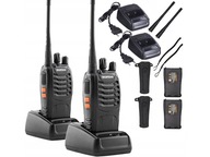 2V1 SET WALKIE TALKIE, DLHÝ DOSAH