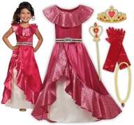 ELENA FROM AVALOR OUTFIT NA KARNEVALOVÝ PLES 140 / 146 CM