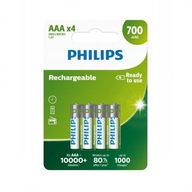 Batéria PHILIPS 700mAh AAA HR3