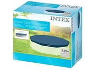 Krycia plachta na bazén 305 cm Intex 28030 rám