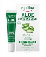 EQUILIBRA Aloe liftingový očný krém 15 ml