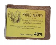 ALEPPO ORIG. SÝRSKÉ OLIVOVÉ A VAURELOVÉ OLIVOVÉ MYDLO 40%