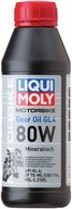 LIQUI MOLY OLEJ PRE MOTORKU 80W 1617 500ml