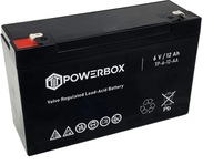 BATÉRIA 6V 12Ah BEZÚDRŽBOVÝ alarm POWERBOX