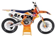 Maisto KTM SX-F 450 R 1:6 zostavený model motocykla VEĽKÝ darček pre motorkára