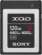 PAMÄŤOVÁ KARTA SONY XQD G 120GB