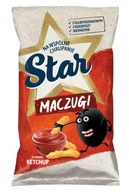 KETCHUP MOUSES STAR CHIPS 80g