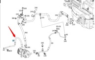 POTRUBIE KLIMATIZÁCIE MERCEDES A TRIEDA W177 B W247