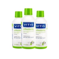 3x TEKUTINY NA ZUBNÉ ORTODONTICKÉ PRÍSTROJE VITIS 500ml