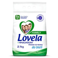 LOVELA Family Whitening prášok 2,1 kg (28 pár)