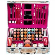 KRABIČKA S KOZMETICKÝM MAKEUP BOX SADA PALETTE