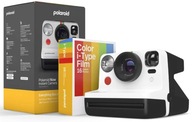 Polaroid Now Gen 2. Čiernobiela kamera + 2 kazety Ebox